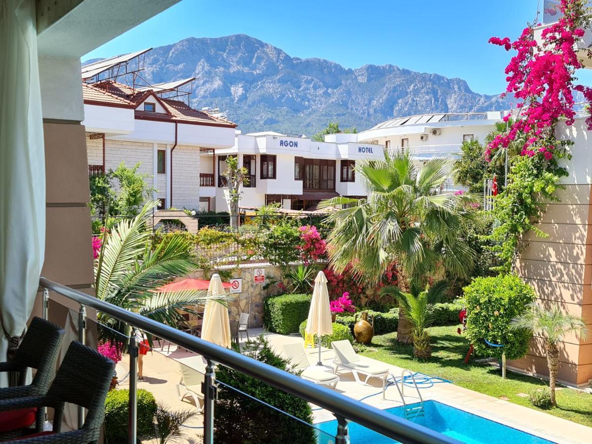 Kemer Classic Apartments Экстерьер фото