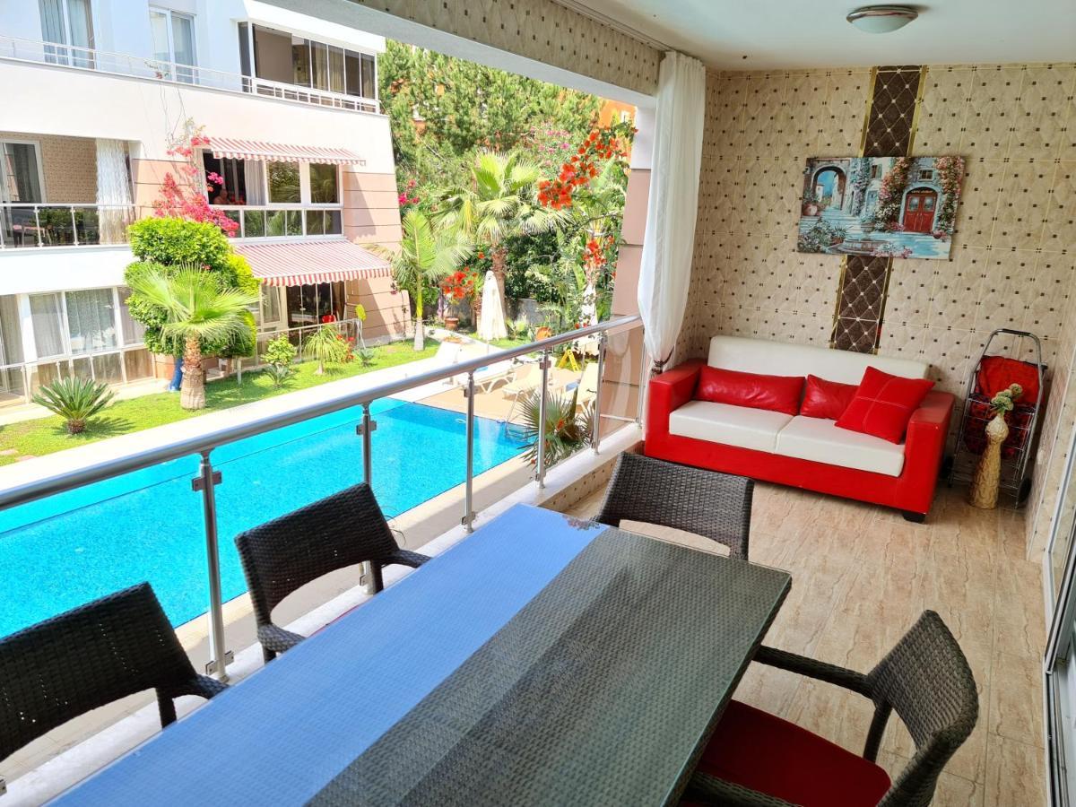 Kemer Classic Apartments Экстерьер фото