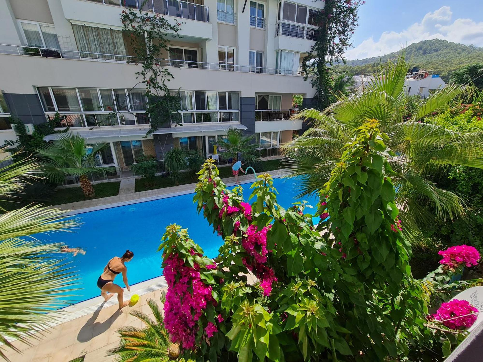 Kemer Classic Apartments Экстерьер фото