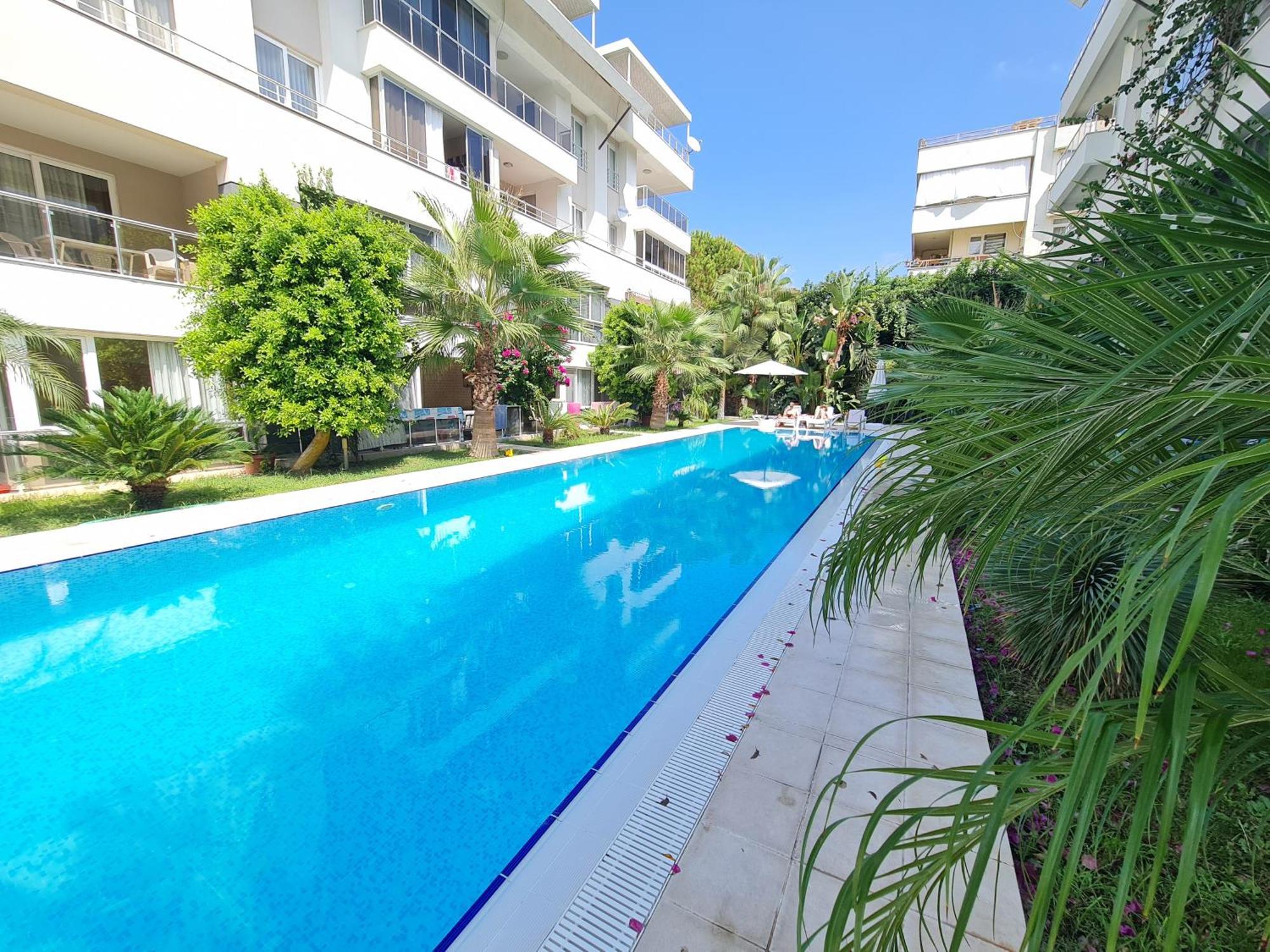 Kemer Classic Apartments Экстерьер фото